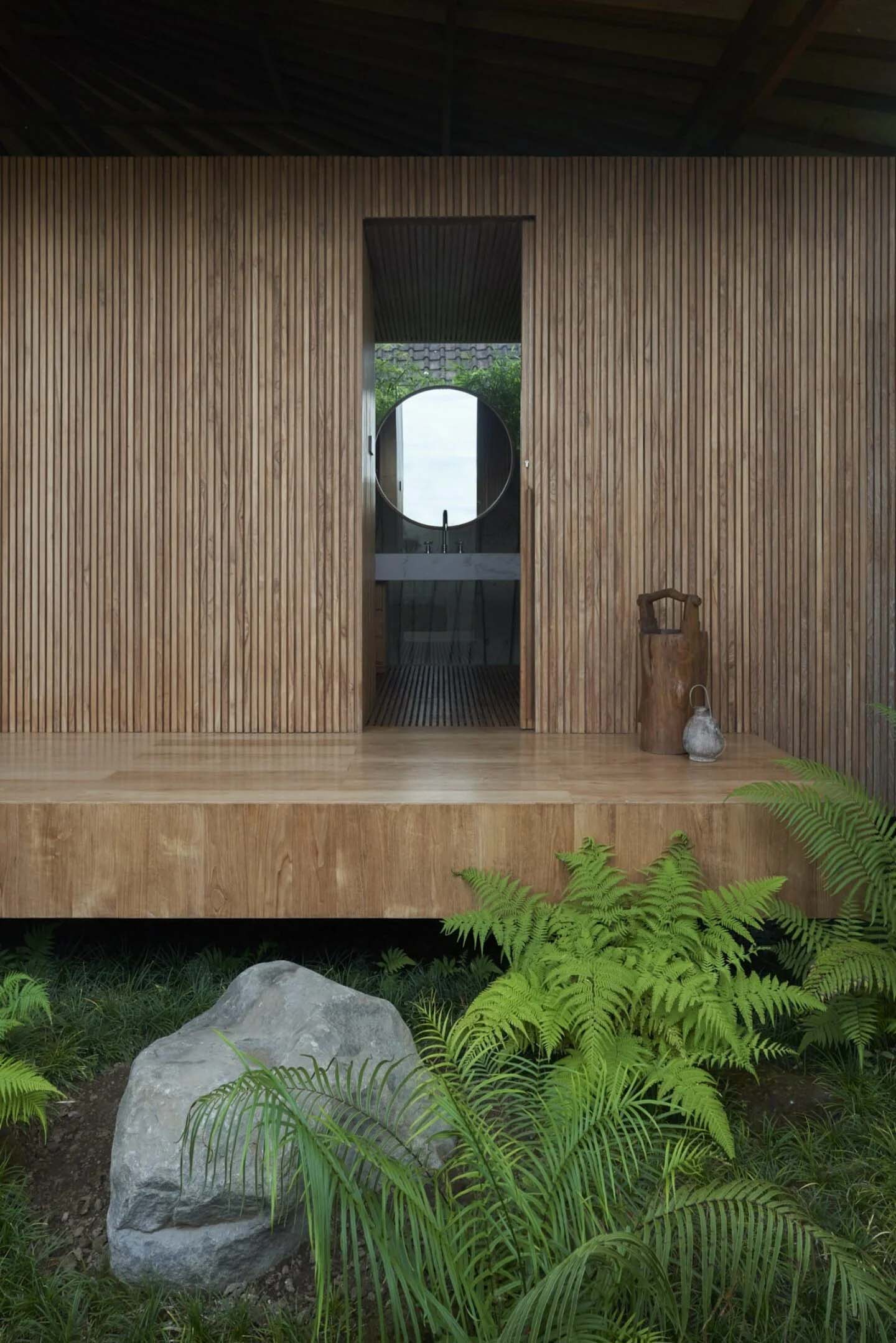 工作室设计,静修工作室设计,工作室设计案例,Blanco Studio,日式极简主义美学,日式风格,Kalpa Taru,巴厘岛,印度尼西亚