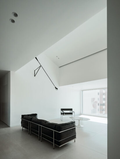 oftn studio | 165㎡，韩国首尔极简主义顶层公寓