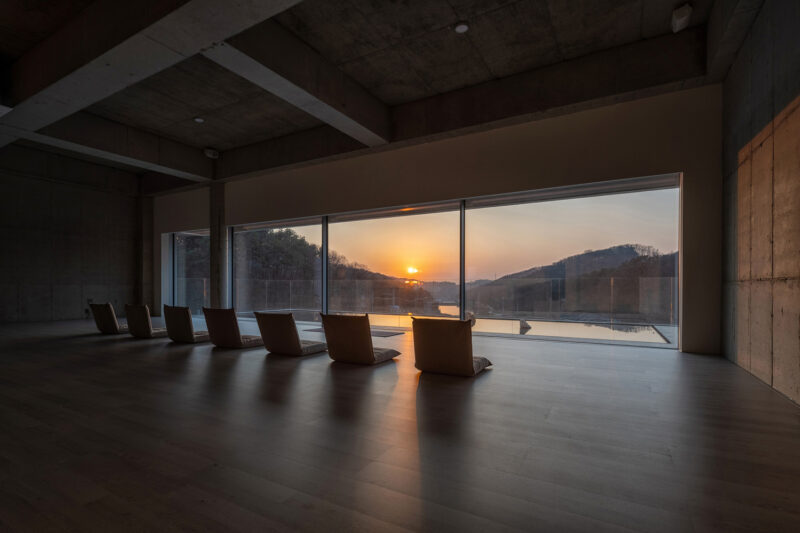 ALIVEUS architecture | 韩国平泽TRIVIUM 瑜伽工作室+办公室