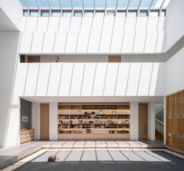 AOMO | 650㎡，泰国曼谷日式枯山水庭院别墅