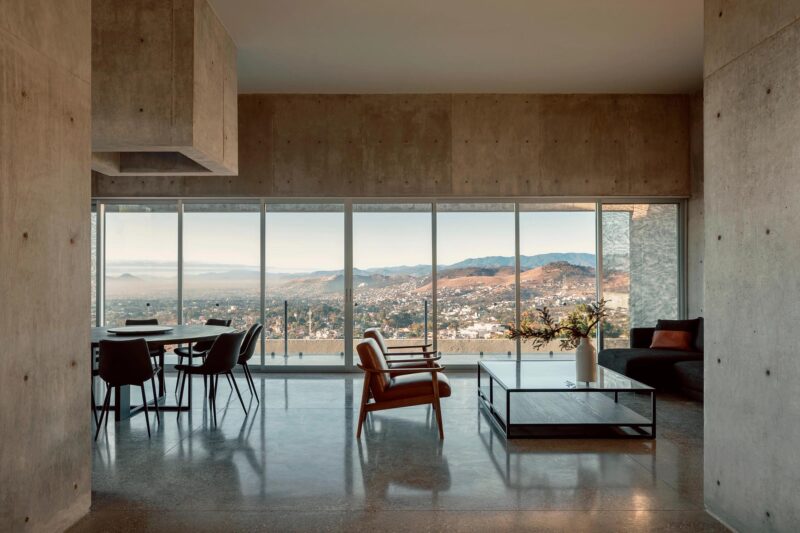 Espacio 18 | 墨西哥野兽派风格极简美学别墅