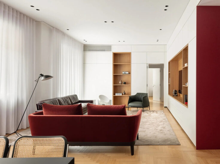 FADD Architects  | 意大利那不勒斯精致优雅大平层公寓