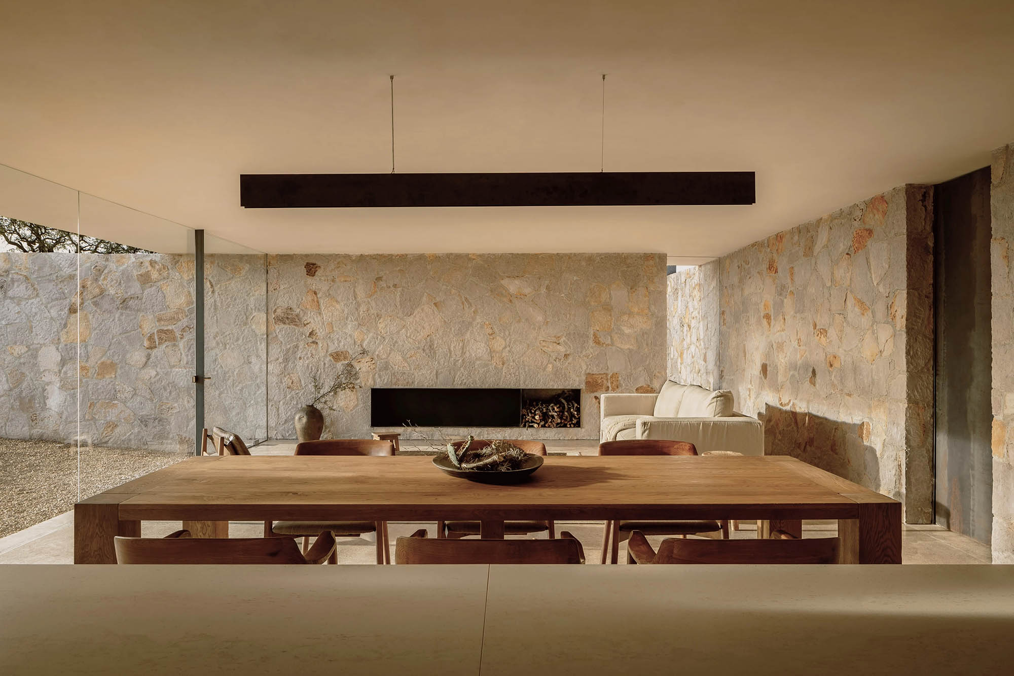 HW STUDIO Arquitectos,墨西哥,住宅设计,国外住宅设计案例,极简风格,景观住宅,独栋住宅,侘寂风格,极简主义