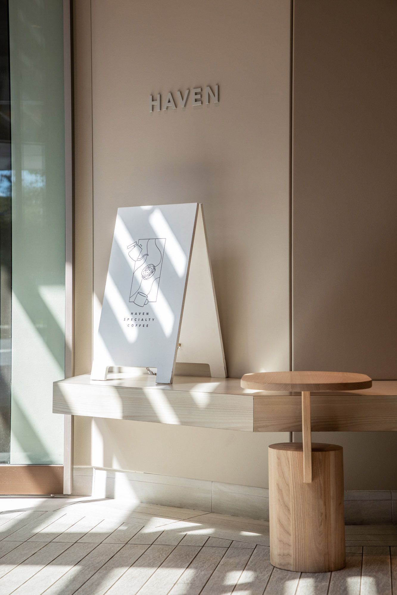 MOYA & CO,澳大利亚,悉尼,咖啡厅设计案例,咖啡厅装修,Haven,咖啡厅设计方案,精品咖啡厅,极简风格咖啡厅