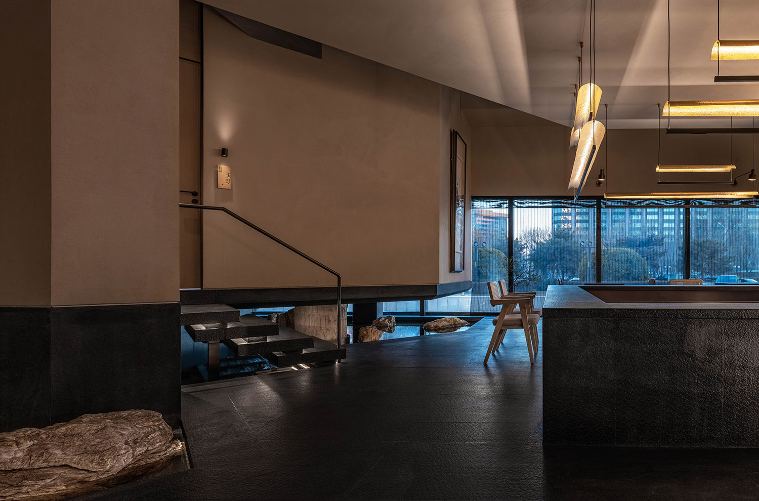 茶室设计,IN.X,北京茶室设计,北京無雙·茶事,北京国际饭店,茶室设计案例,茶室装修,無雙·茶事,屋里门外设计,茶室设计方案