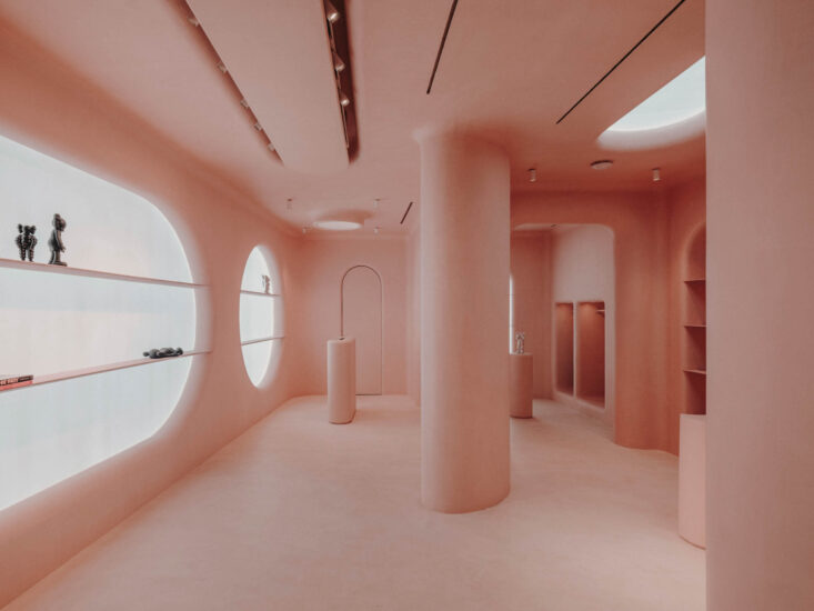 Six n Five+Isern Serra | 巴塞罗那 Moco 概念店