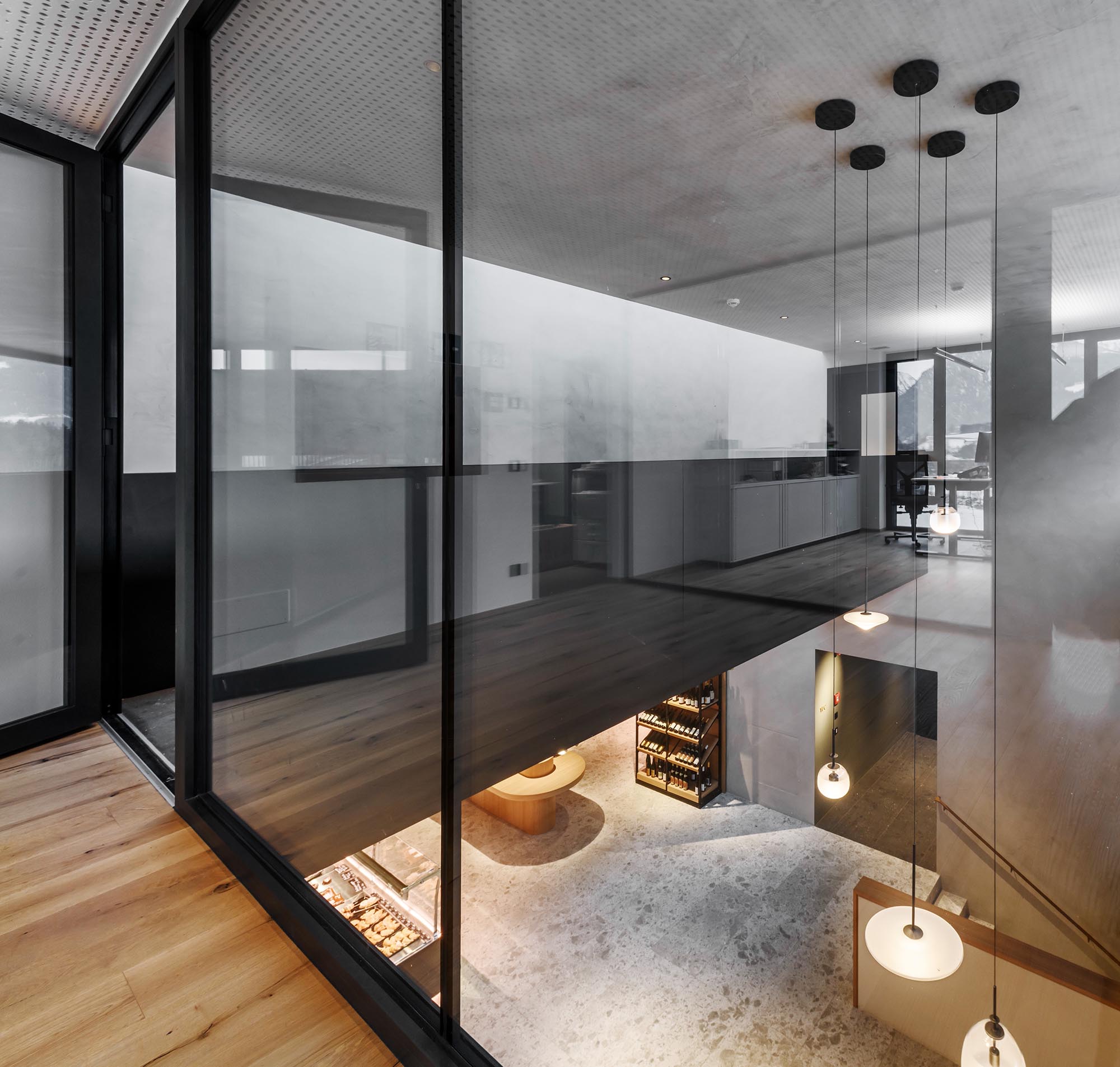 酒吧设计,酒吧设计案例,KUP - ARCH Architekten architetti,酒吧设计方案,意大利,葡萄酒零售店,餐厅,综合店