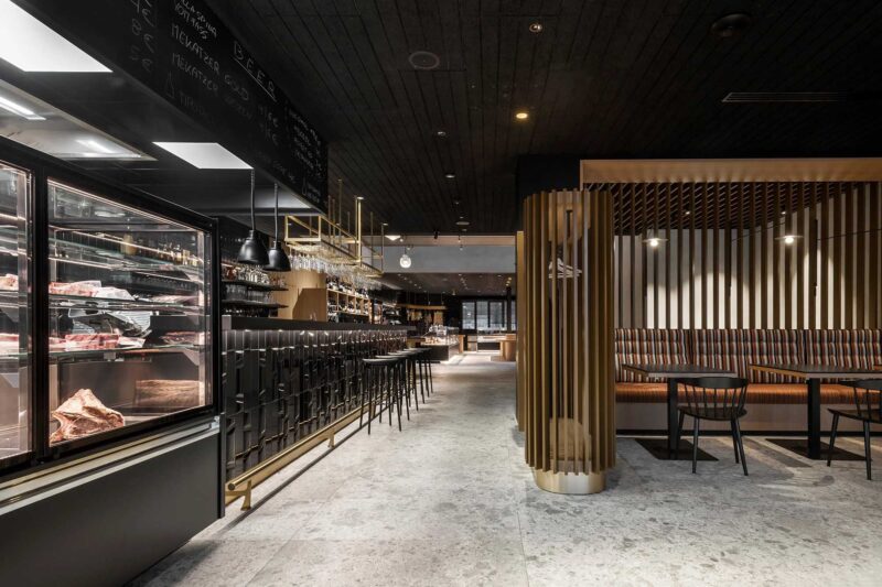 KUP – ARCH 建筑事务所 | 马德里Peruvian鸡尾酒酒吧&餐厅