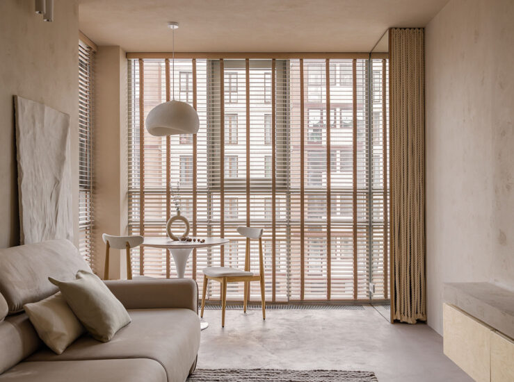 Lo-Design | 30㎡，侘寂风格小公寓