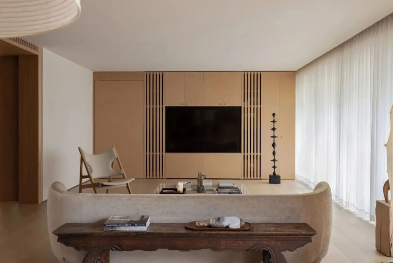 木卡工作室 | 276㎡，上海大平层 – 家是一个未完成的美术馆