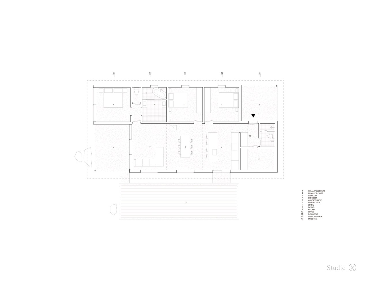 StudioAC,加拿大,住宅设计,国外住宅设计案例,极简风格,景观住宅,独栋住宅,原木色