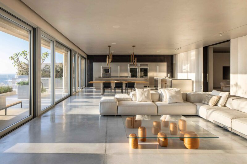 Tal Goldsmith Fish | 以色列地中海悬崖边上的海景别墅