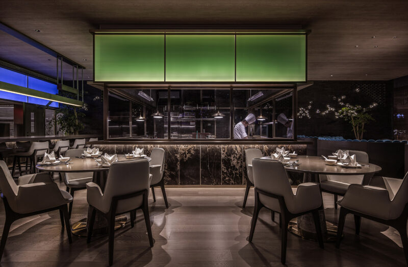 WIT方夏设计 | 北京龙庭酒家融汇店-友好空间系列