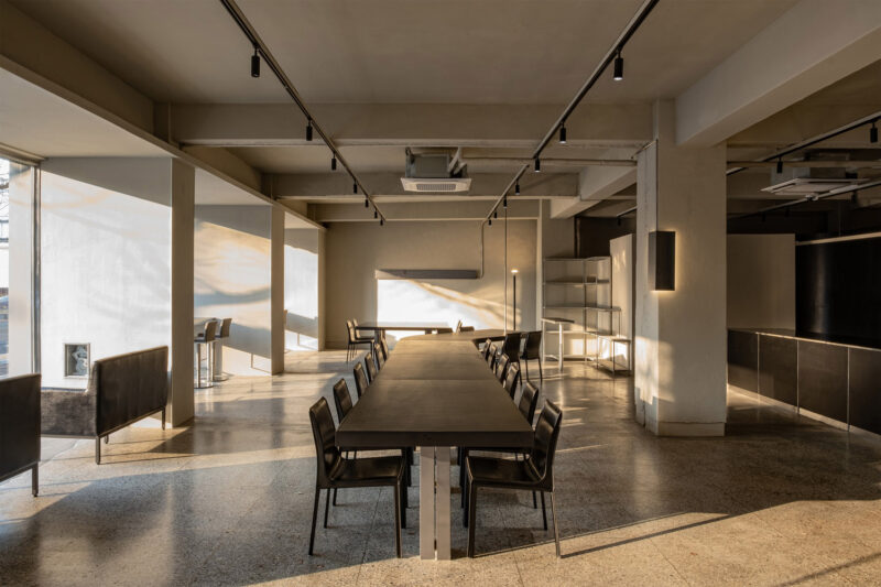 designstudio.ure | 254㎡，首尔极简风格dof咖啡厅