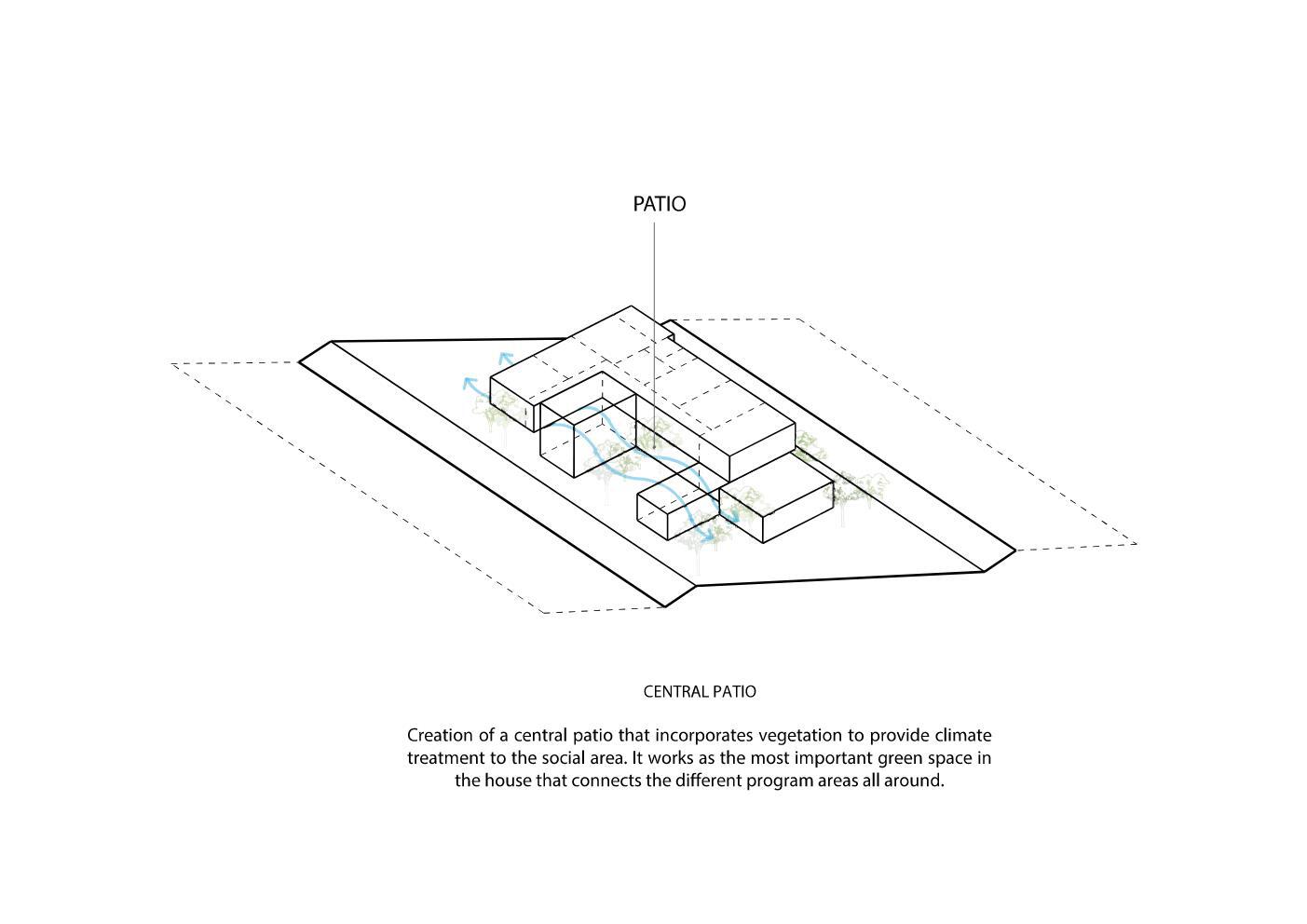 别墅设计,极简风格别墅设计,Garnier Arquitectos,国外别墅设计案例,哥斯达黎加,开放式别墅,极简风格别墅,800㎡,庭院别墅