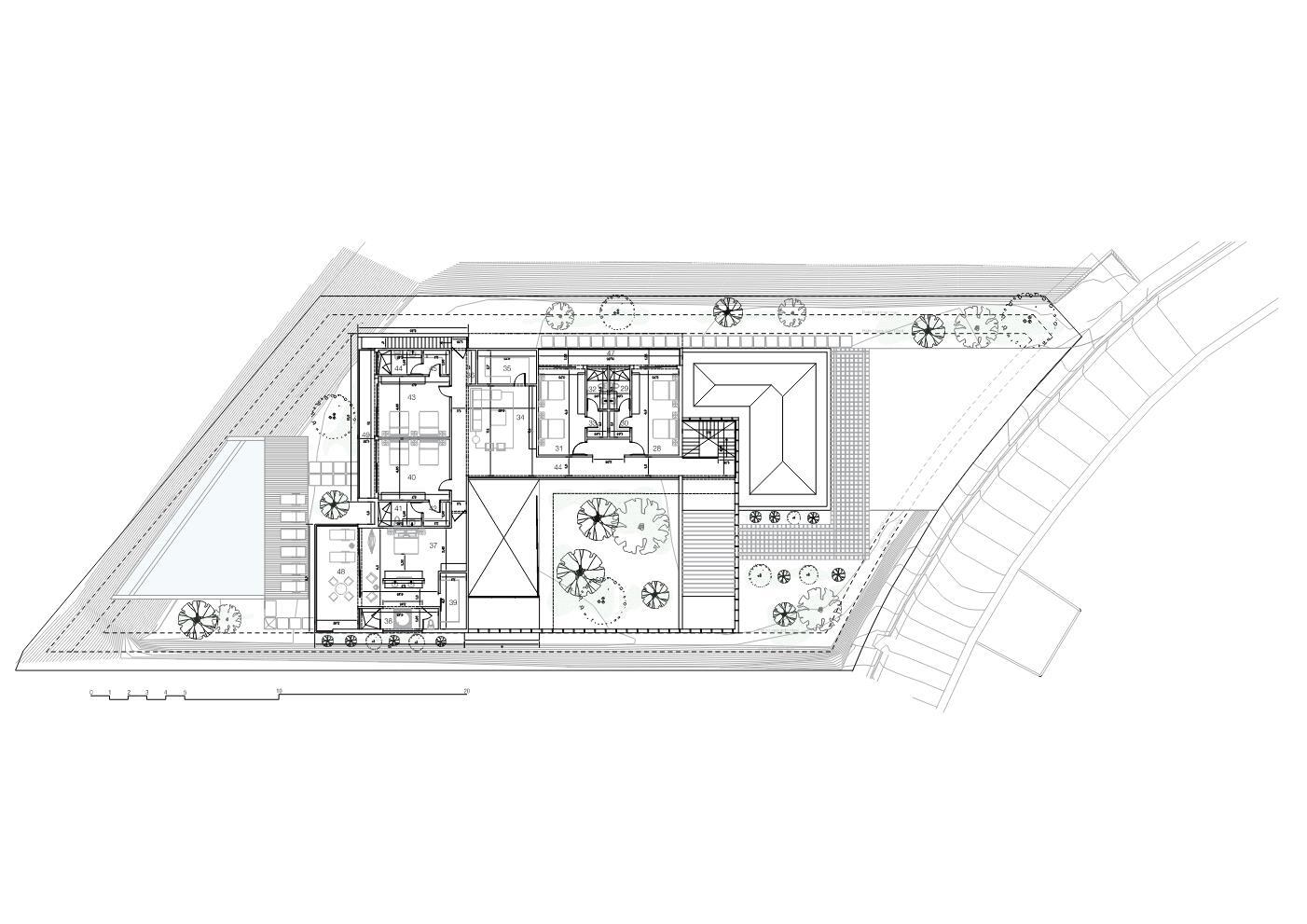 别墅设计,极简风格别墅设计,Garnier Arquitectos,国外别墅设计案例,哥斯达黎加,开放式别墅,极简风格别墅,800㎡,庭院别墅