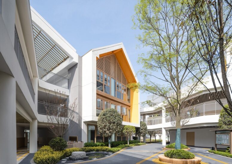 成都惟尚国际 | 成都天府第三幼儿园