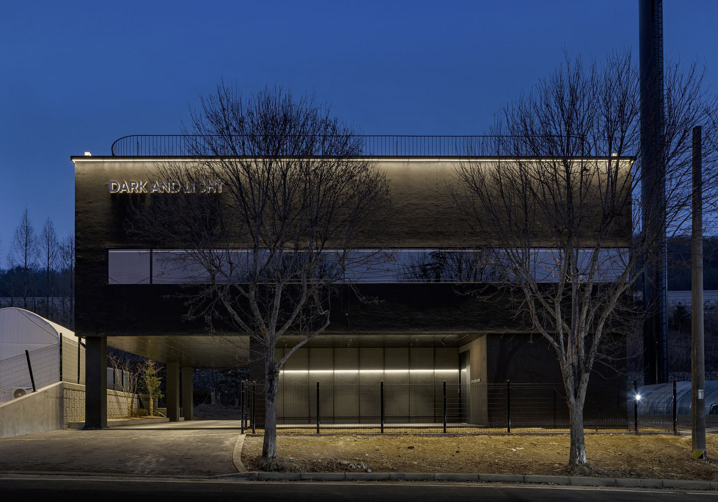 Plainoddity,韩国,西餐厅设计,餐厅设计案例,Dark and Light,意大利菜餐厅