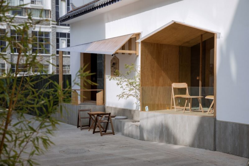 边缘计划建筑工作室 | 云南大理屿弎咖啡馆