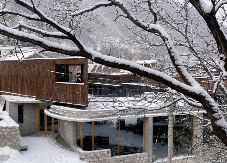 大料建筑 | 北京混乱是阶梯民宿