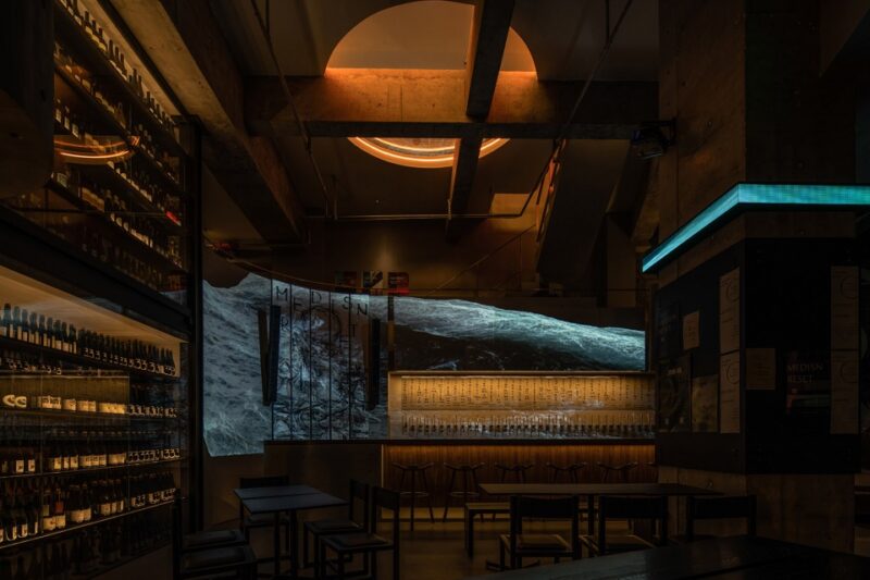 季意空间设计 | 成都MEDISN·RESET药厂精酿酒吧