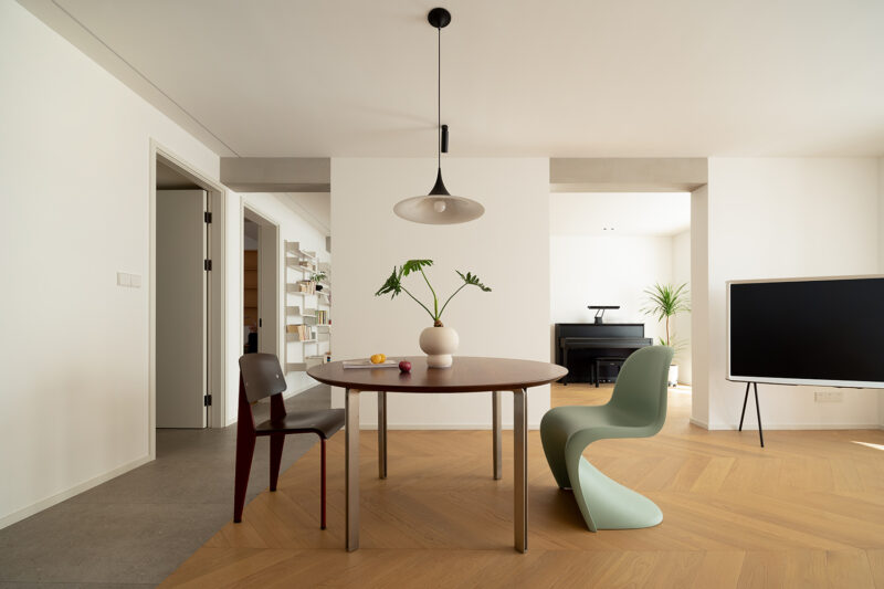 山止川行设计 | 170㎡，南京住宅-日日常晏如