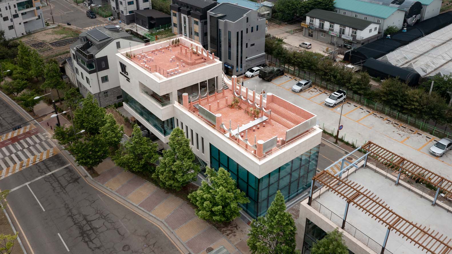 sukchulmok,韩国,咖啡厅设计案例,咖啡厅装修,Parconido面包店,咖啡厅设计方案,面包店设计