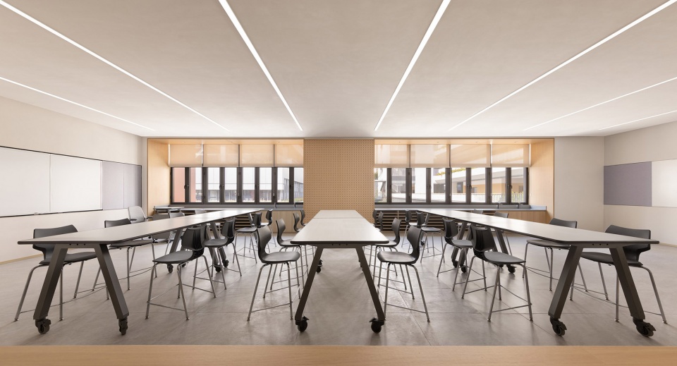 小学设计,学校设计,校园设计,学校设计案例,校园改造,学校装修,中学设计,前海国王国际学校,深圳,深圳小学,矩阵纵横