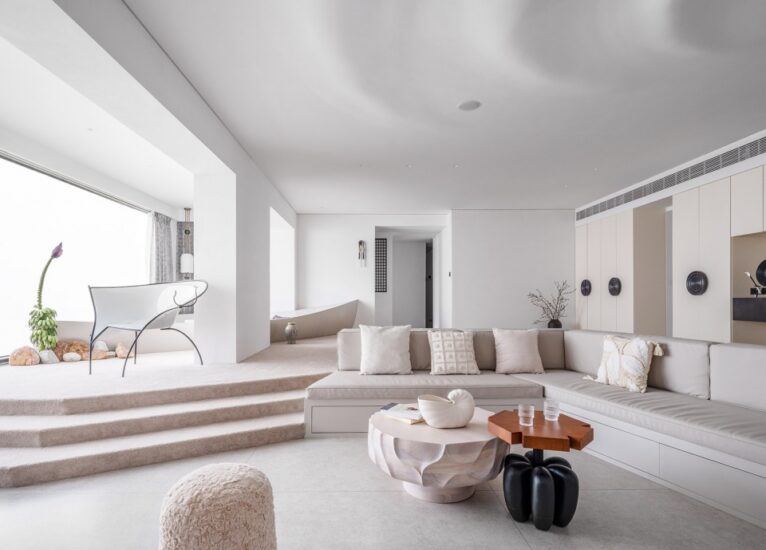 TEN DESIGN 什作设计 | 220㎡，广东汕头大平层-屿