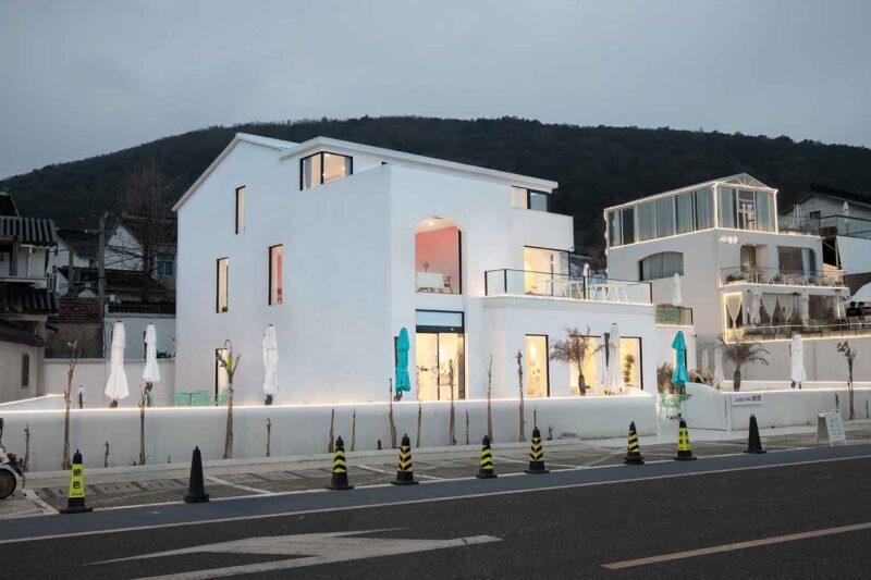 平介设计 | 苏州环湖公路边的度假餐吧