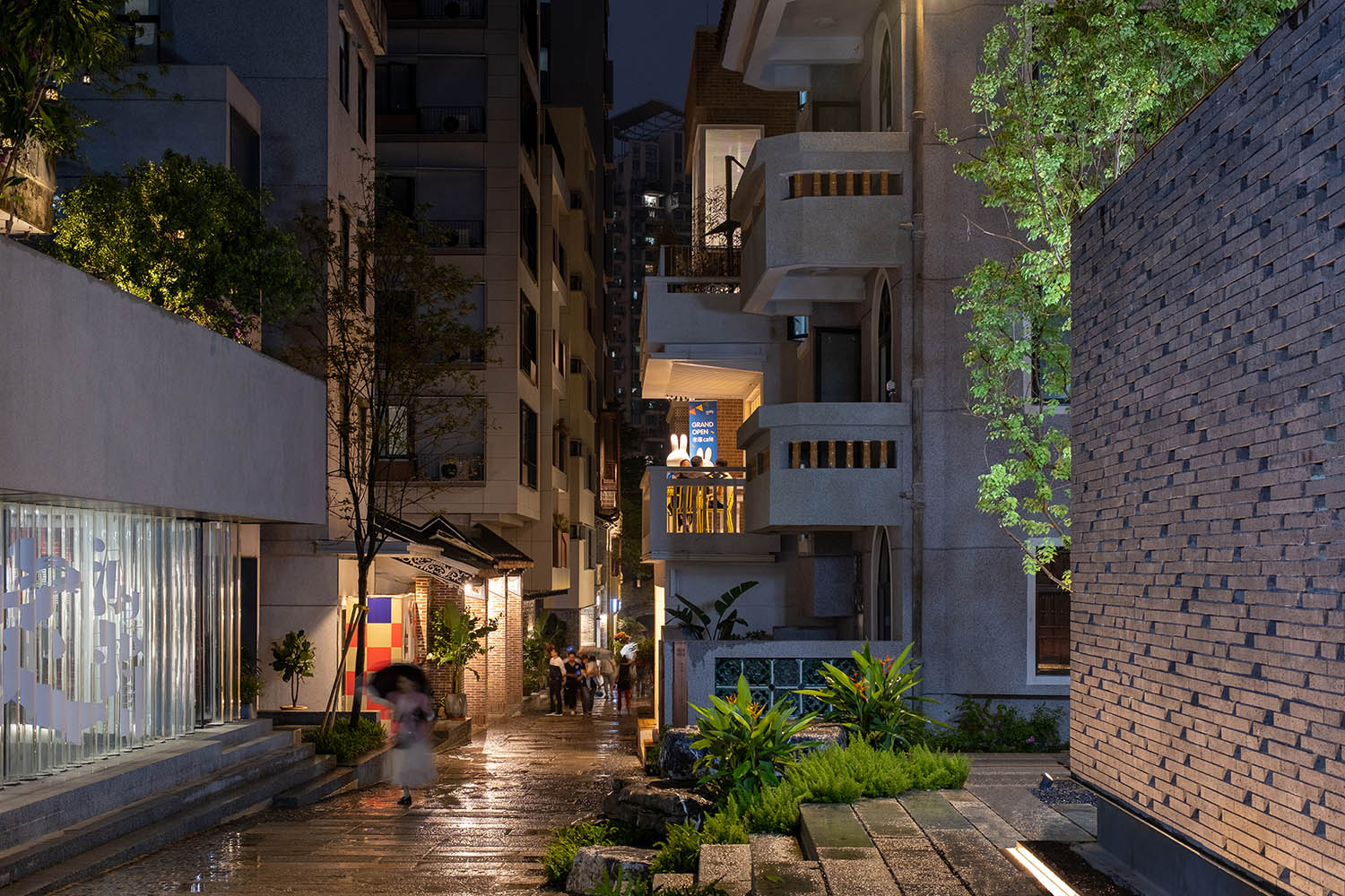 古城改造,城市更新,建筑改造,深港建筑双年展,南头古城改造,以“光”赋形理想城市的精神领地,南头古城,深圳,GD大观国际