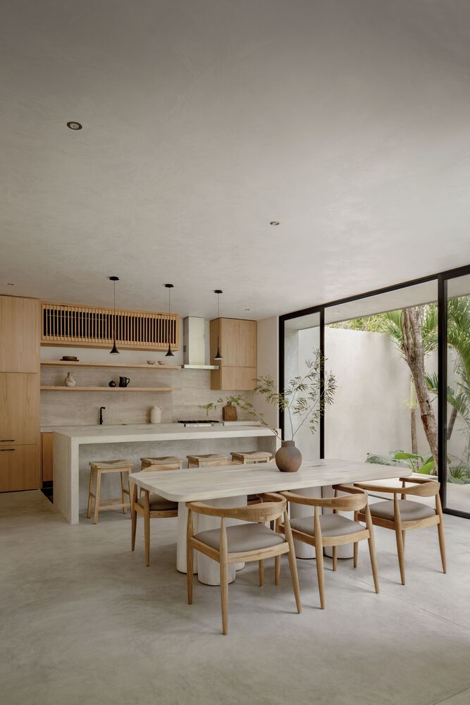 别墅设计,极简风格别墅设计,Espacio 18 Arquitectura,国外别墅设计案例,墨西哥,度假别墅,极简风格别墅,445㎡,解构主义