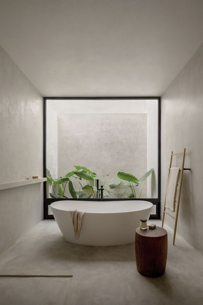别墅设计,极简风格别墅设计,Espacio 18 Arquitectura,国外别墅设计案例,墨西哥,度假别墅,极简风格别墅,445㎡,解构主义