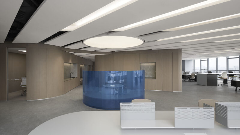 AND lab 纳间建筑设计 | 万声西南城市总部，成都