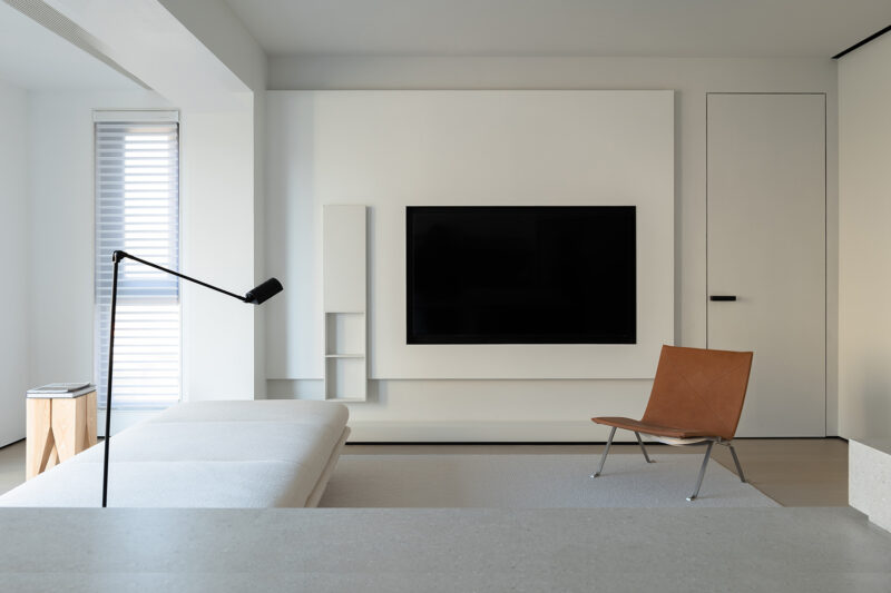 隹聿设计｜135㎡，温州瑞安住宅-迴向