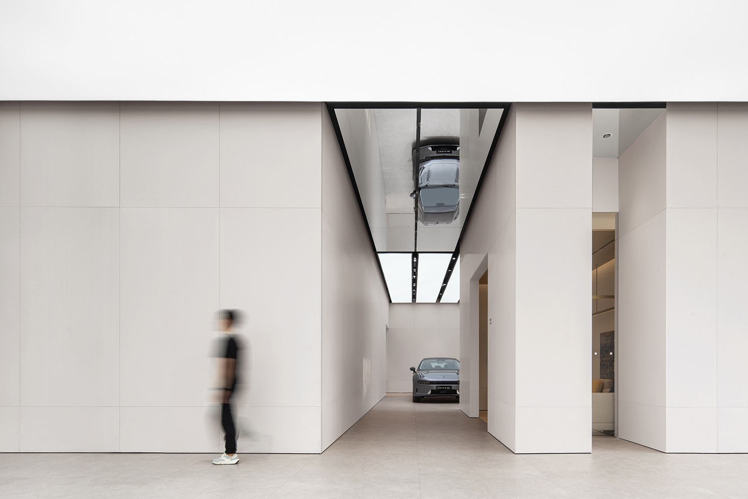 展厅设计,汽车展厅设计,体验店设计,汽车体验店设计,汽车销售店设计,展厅设计案例,展厅设计方案,极氪中心-西安南湖金座店,西安,MOC DESIGN