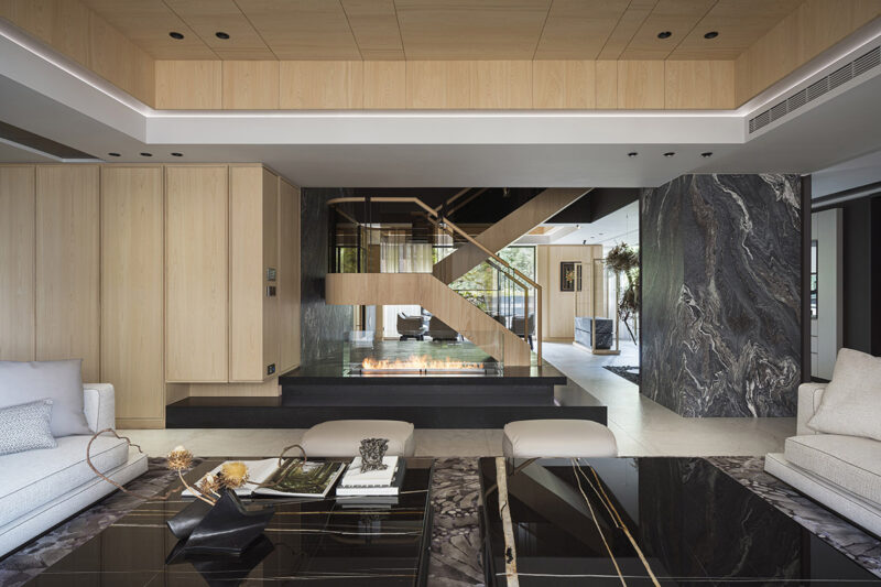 森境设计 | 660㎡，新北双拼大宅，最舒心的疗愈