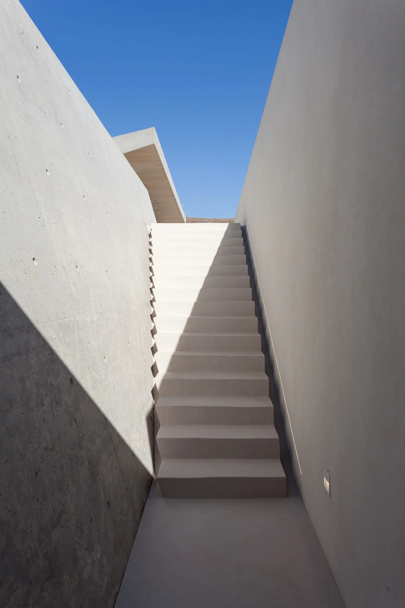 别墅设计,极简风格别墅设计,A31 ARCHITECTURE,国外别墅设计案例,希腊,米科诺斯岛,极简风格别墅,海景别墅,极简主义,清水混凝土