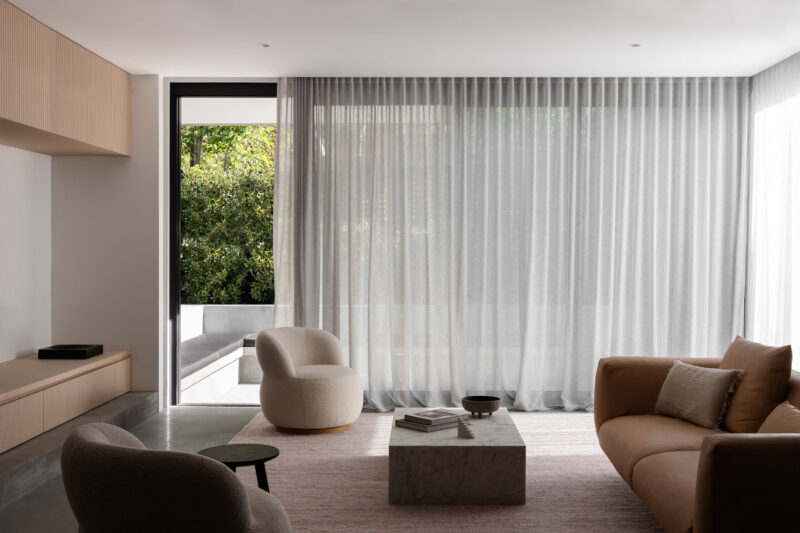 Tecture｜澳大利亚-家的熟悉感，精致的几何美学别墅