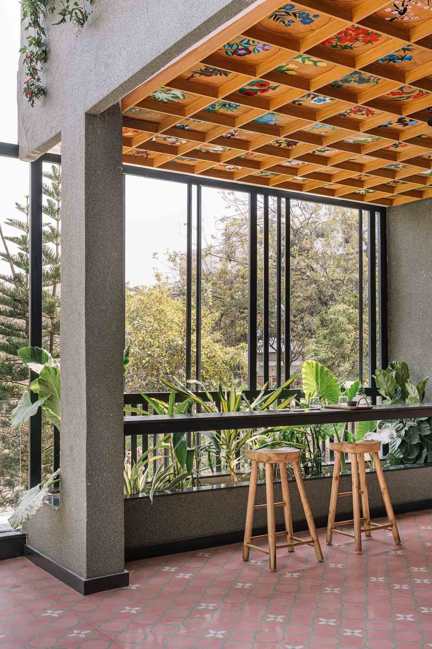 NaaV studio,别墅设计,海得拉巴,传统元素,940㎡,别墅设计方案,国外别墅设计案例,印度