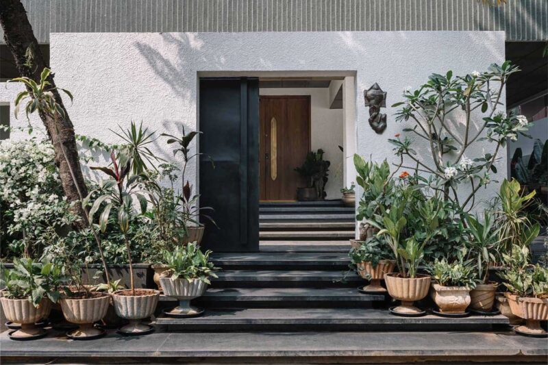 NaaV studio | 940㎡，印度海得拉巴传统和当代融合的美学别墅