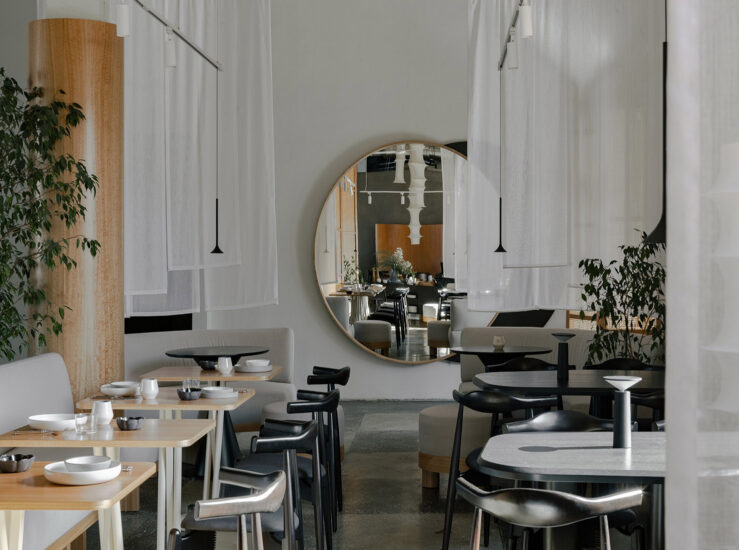 Natalya Lutovich｜明斯克Flow 日式居酒屋酒吧餐厅