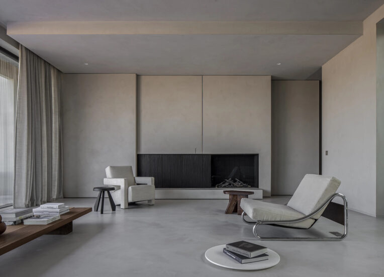 Pieter Vanrenterghem｜比利时极简主义别墅-Residence MG