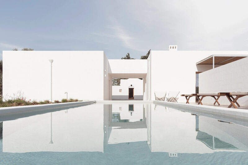 Quarzo Studio | 意大利橄榄园内的乡村度假别墅