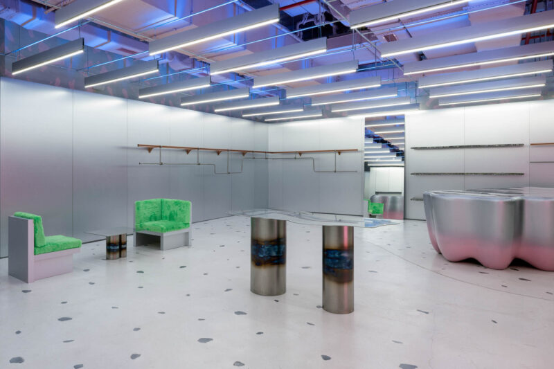 Salon Architects | 伊斯坦布尔服装品牌Reflect Studio零售店