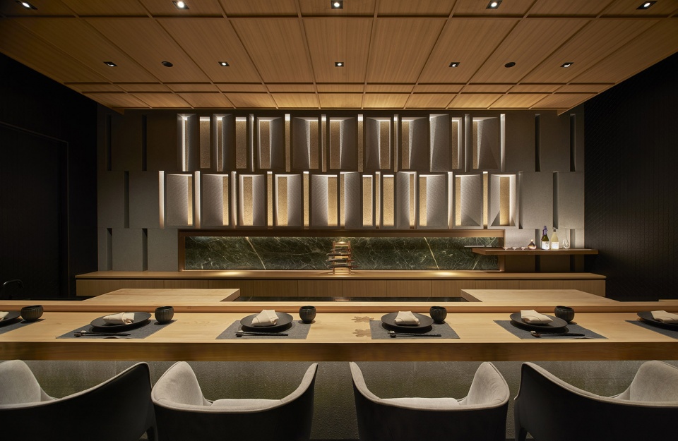 日本料理餐厅设计,餐厅设计,日料店设计,餐厅设计案例,餐厅设计方案,日式主题餐厅设计,寿司店设计,现代风格餐厅设计,贵阳,Akari·燈餐厅,odd设计事务所