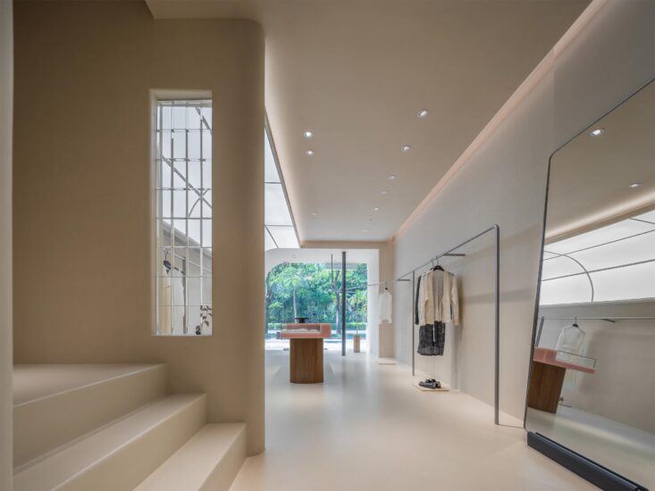 鲁班时代建筑设计 | 深圳 Cacalia.L Concept store