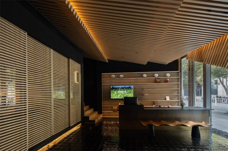 寻常设计事务所 | 杭州《春辰Spring Up》茶书房