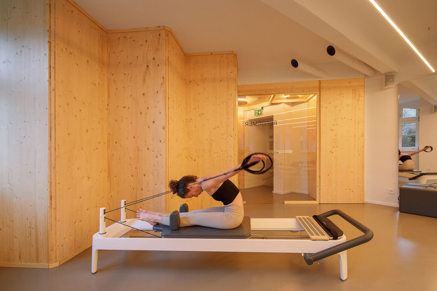 健身房设计,Beyond健身工作室,MAG.DESIGN,DRAA,健身俱乐部,德国,柏林,国外健身房设计案例