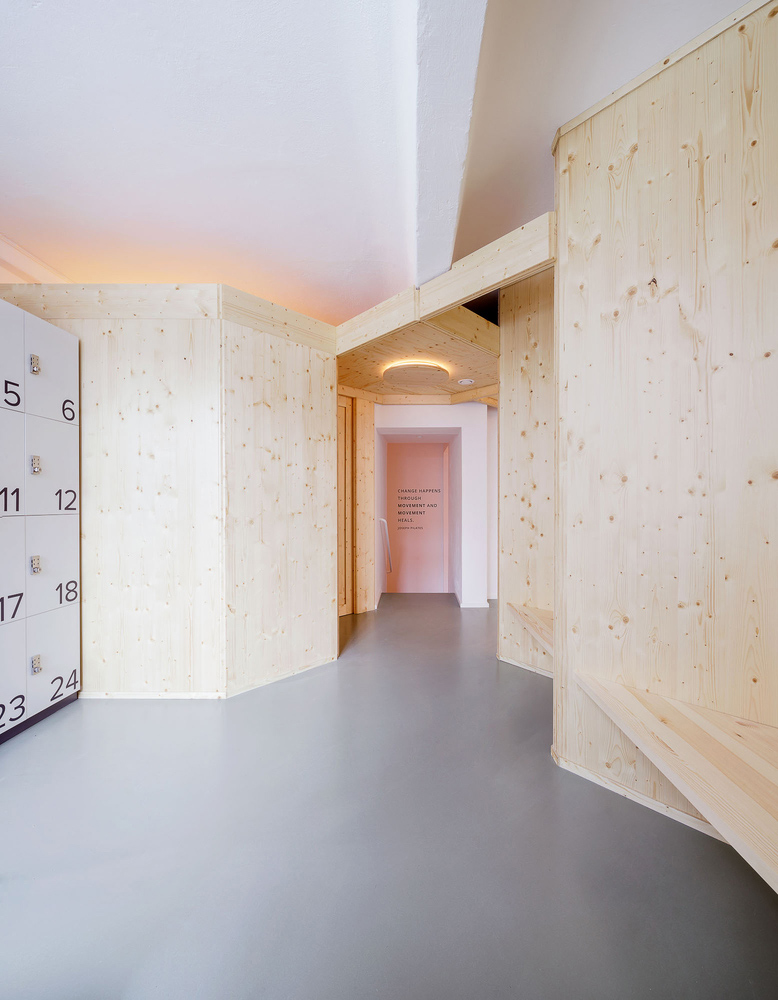 健身房设计,Beyond健身工作室,MAG.DESIGN,DRAA,健身俱乐部,德国,柏林,国外健身房设计案例